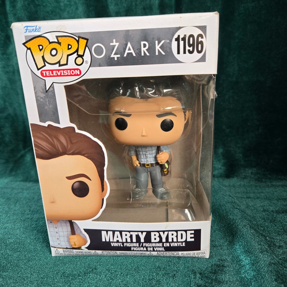 Funko Pop Television Ozark Marty Byrde #1196 Vinyl Figure
